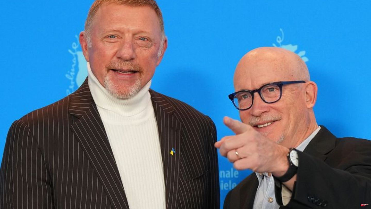 Film Festival: Boris Becker: Many Germans are trying to crucify me