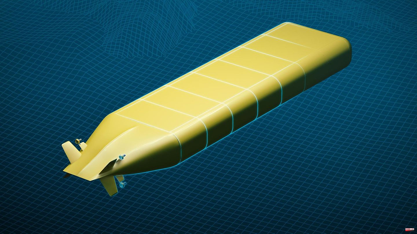 "MUM": Germany is building the world's largest submarine drone