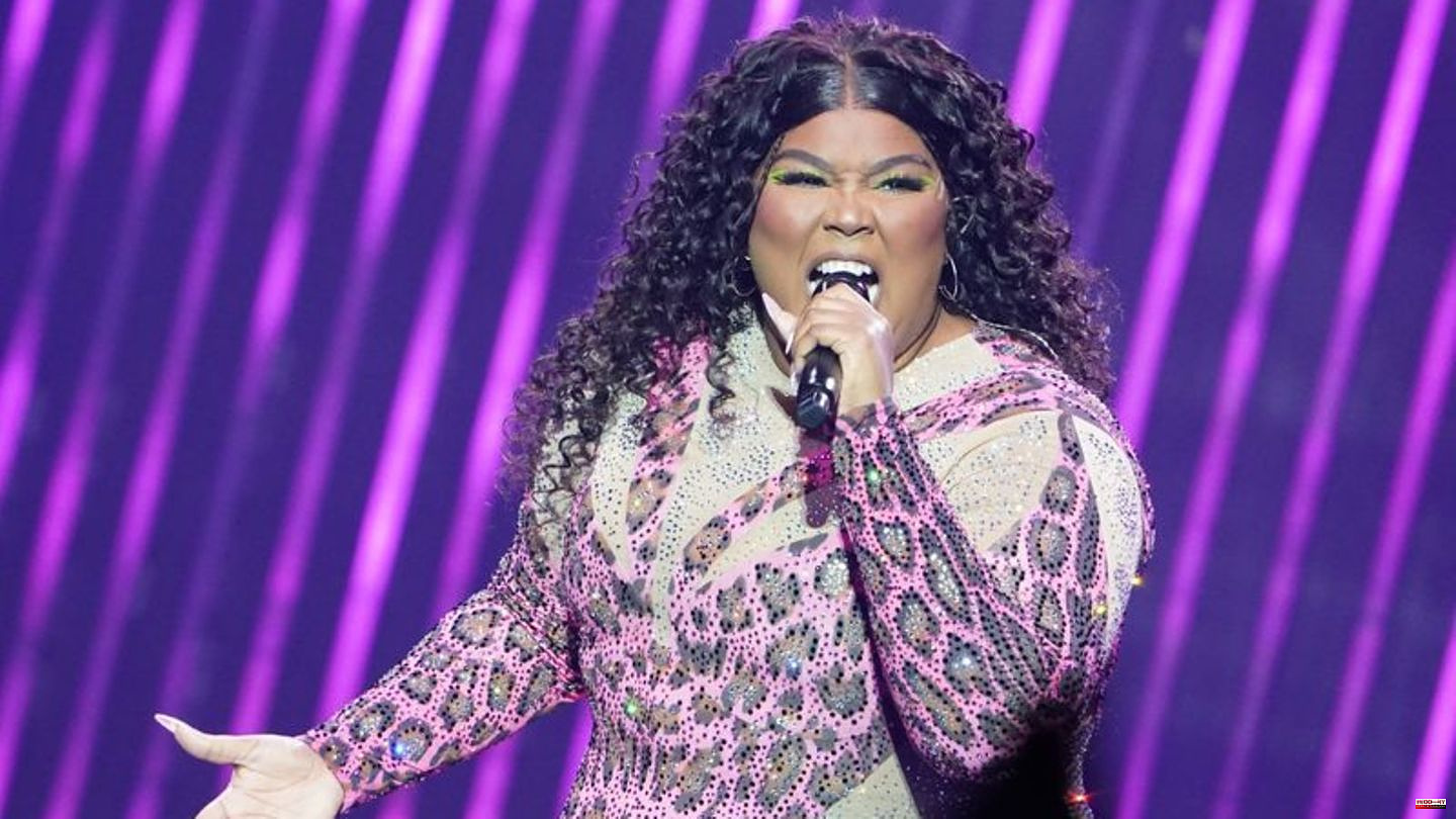 Music: Lizzo in Barclays Arena: Mood since the first beat