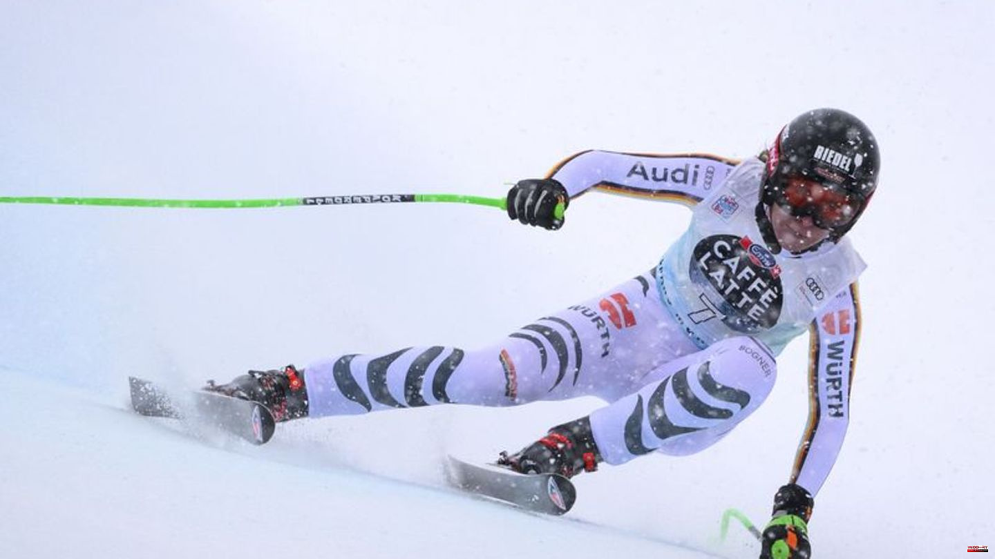Alpine skiing: Weidle only 14th downhill - Goggia wins