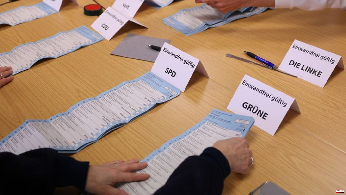 House of Representatives election: Berlin: Forgotten postal votes counted publicly