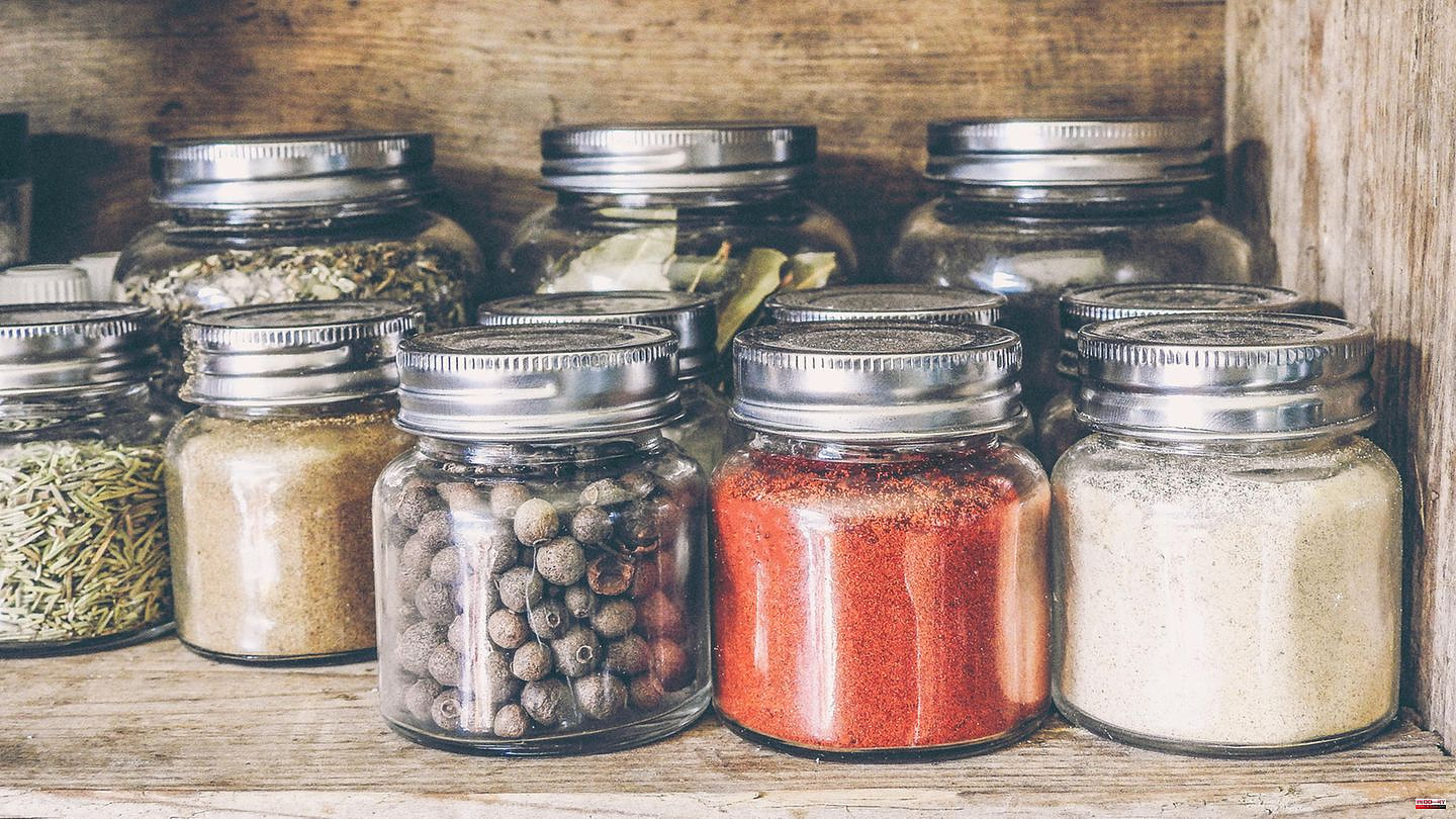 Cross-contamination: Bacteria spinners: why spice racks in the kitchen should have had their day