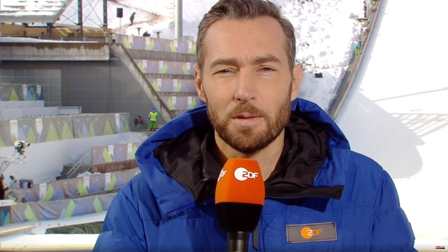Transmission canceled: "Scandalous and very sad": ski jumpers react to the cancellation of the TV broadcast on ZDF