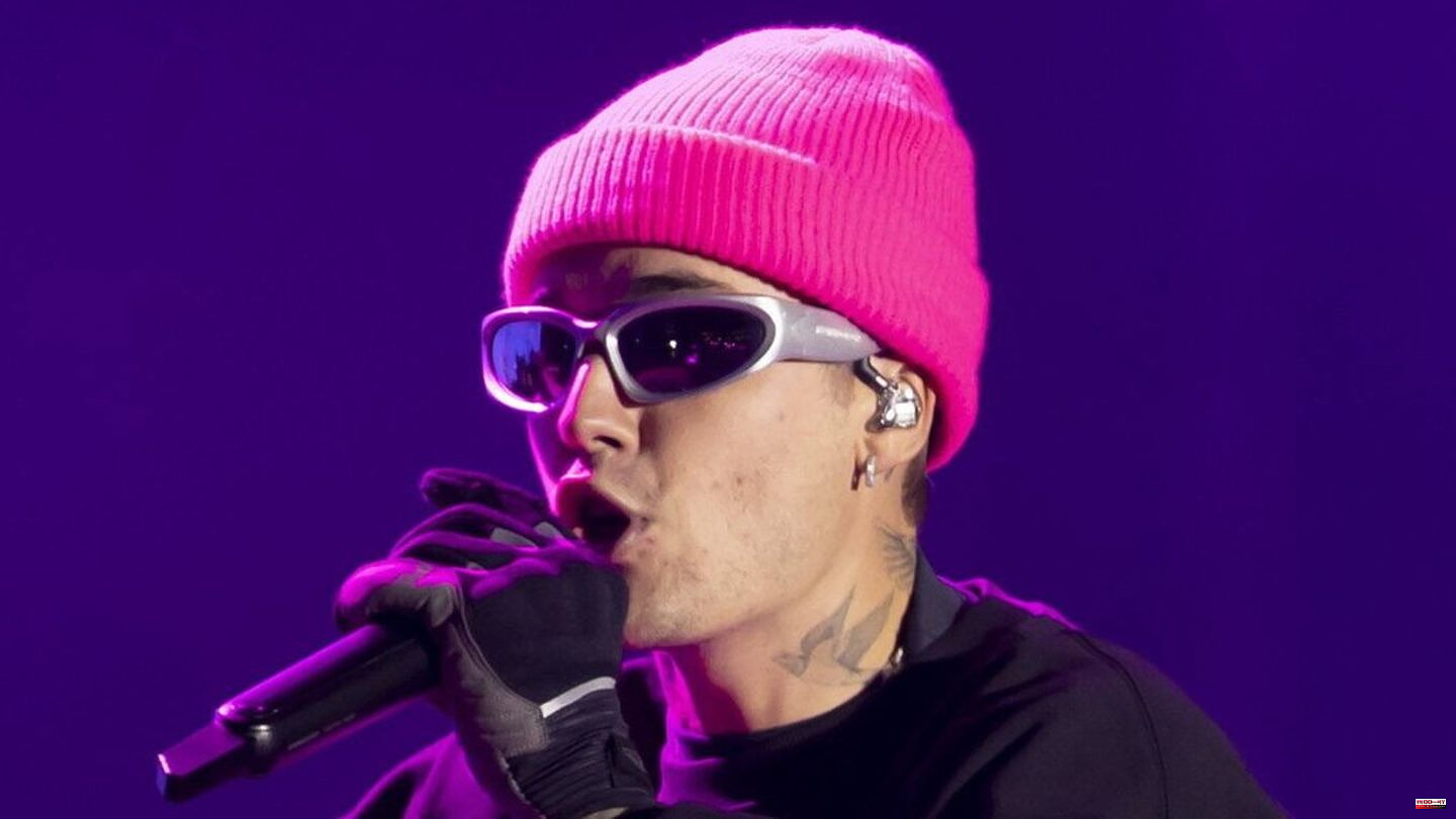 Justin Bieber's entire world tour has been cancelled