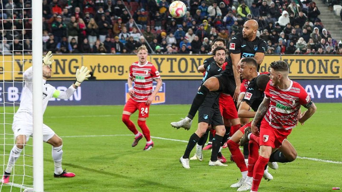 Matchday 21: Late Augsburg joker goal exacerbates Hoffenheim crisis