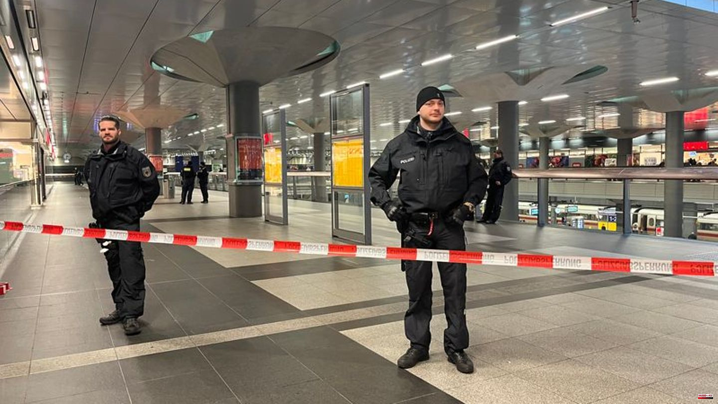 Crime: Police action with firearms at Berlin Central Station