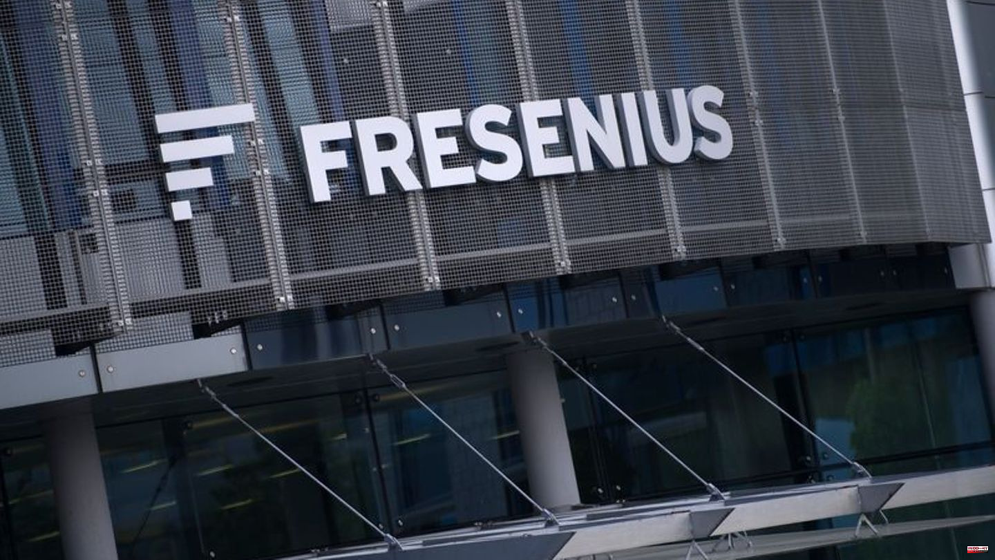 Healthcare group: Fresenius wants to take dialysis subsidiary FMC off the balance sheet
