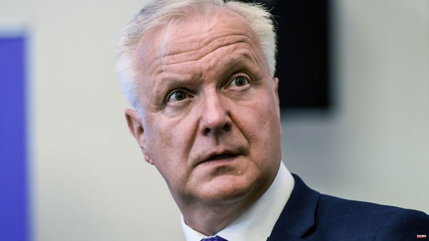 Fighting inflation: ECB council member Rehn wants to raise interest rates further