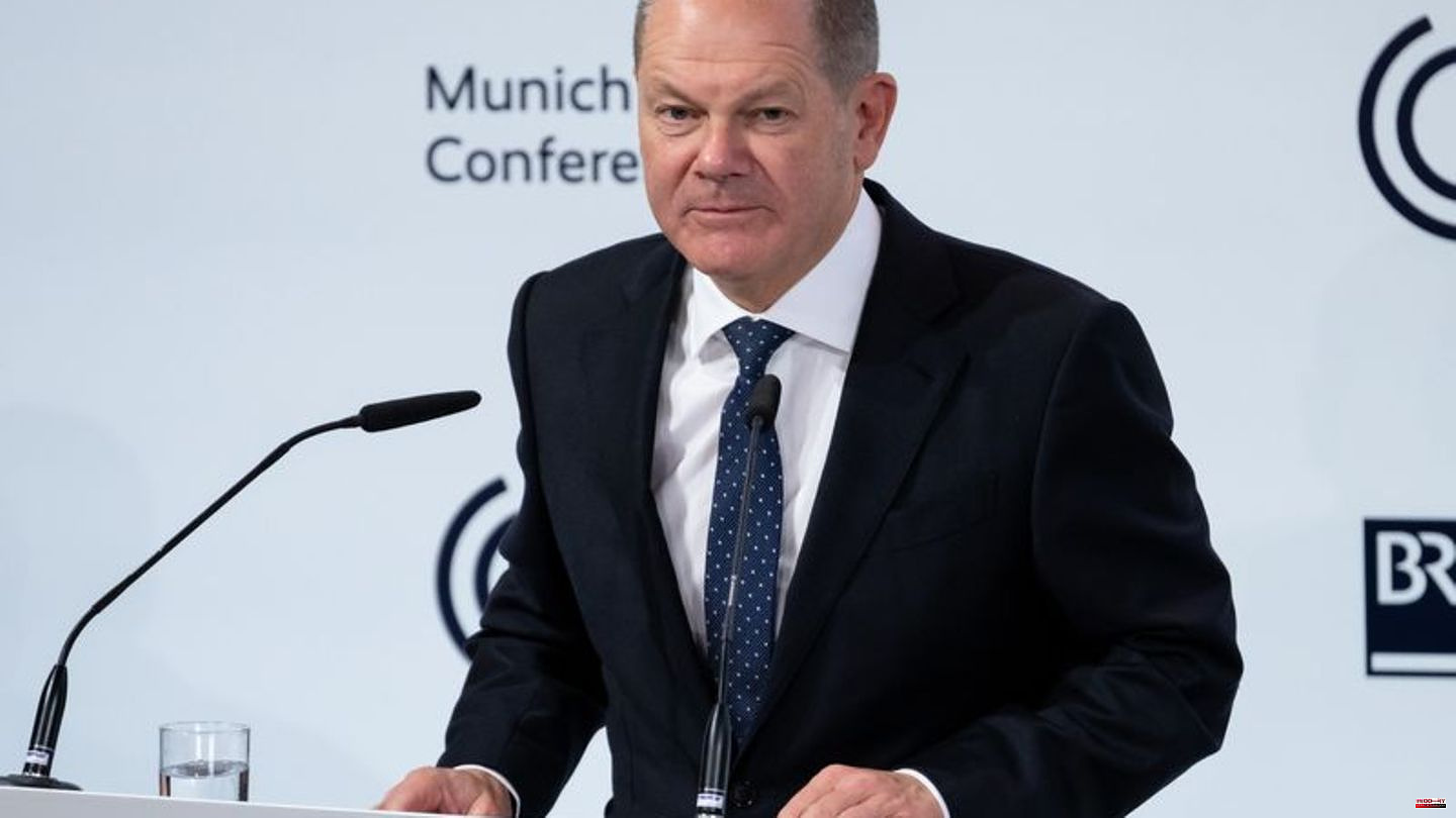Munich Security Conference: Security Conference: Scholz pushes the pace on tanks
