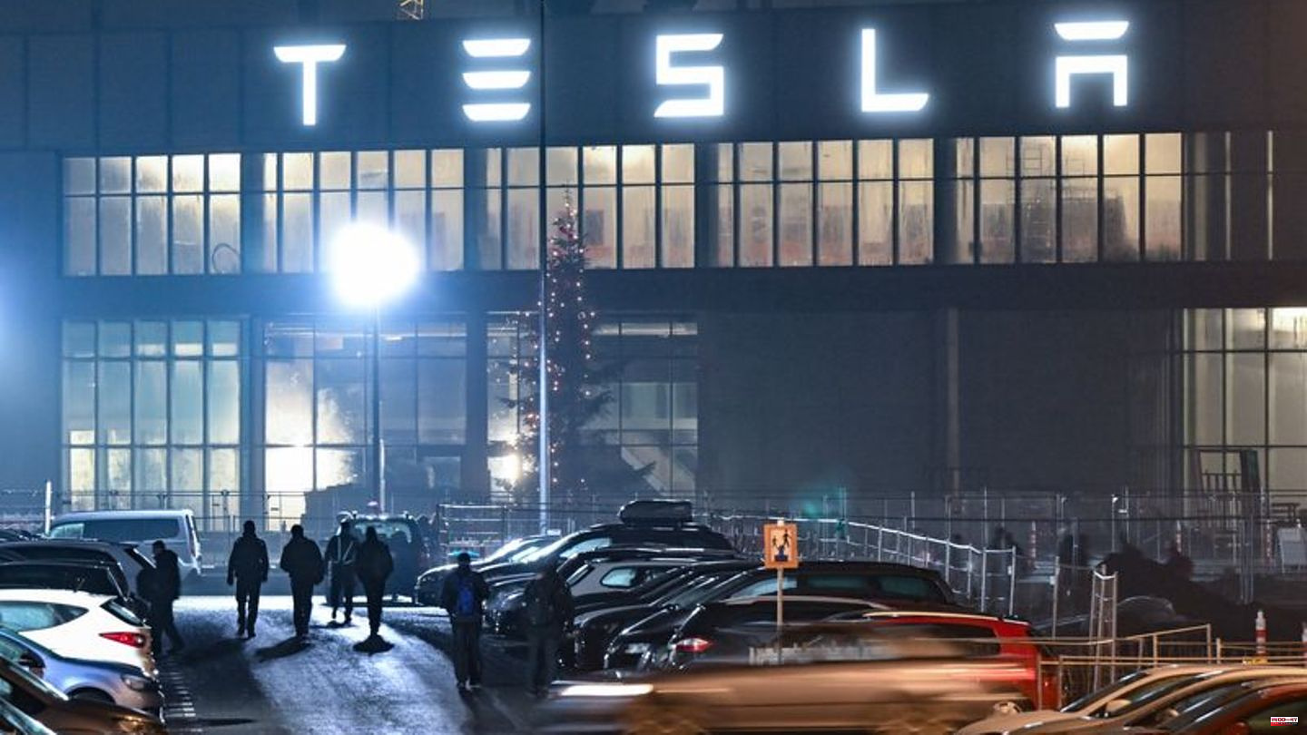 Car manufacturer: More than 10,000 employees at Tesla in Grünheide