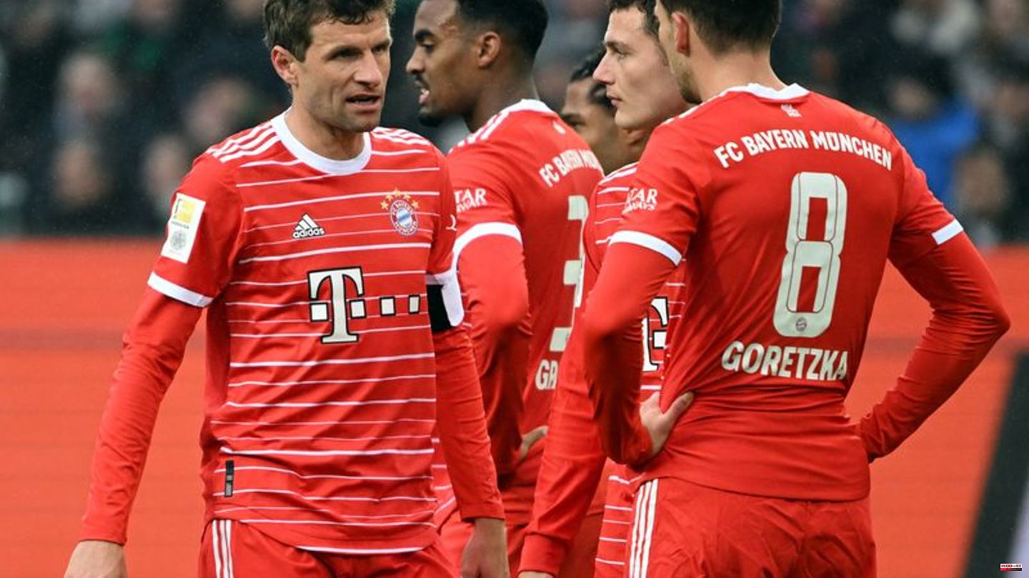 Bundesliga: Bayern's Müller starts against Union - Mané before comeback