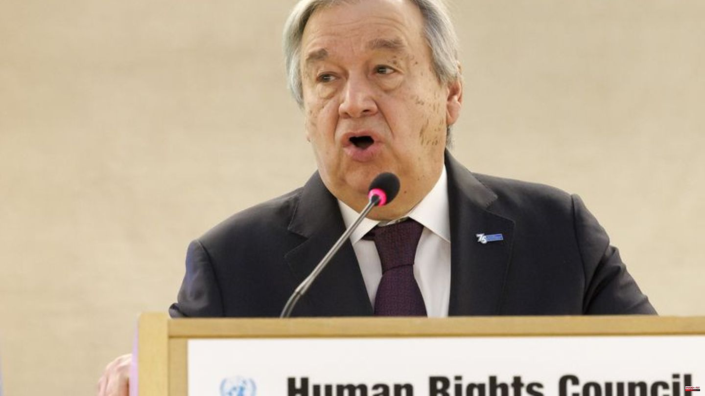 Geneva: Guterres bemoans gloomy world before Human Rights Council