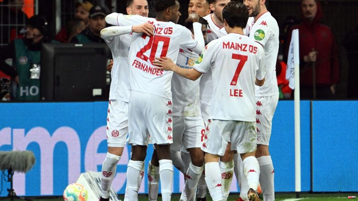 21st matchday: Turbulent carnival game: Mainz shocks Leverkusen