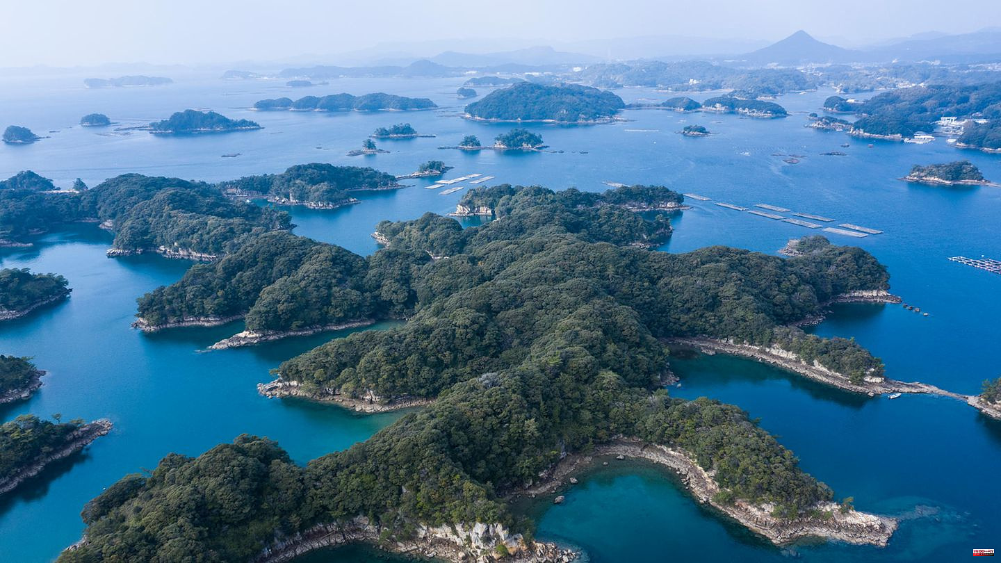 East Asia: Japan checks the number of its islands - and suddenly has twice as many as before