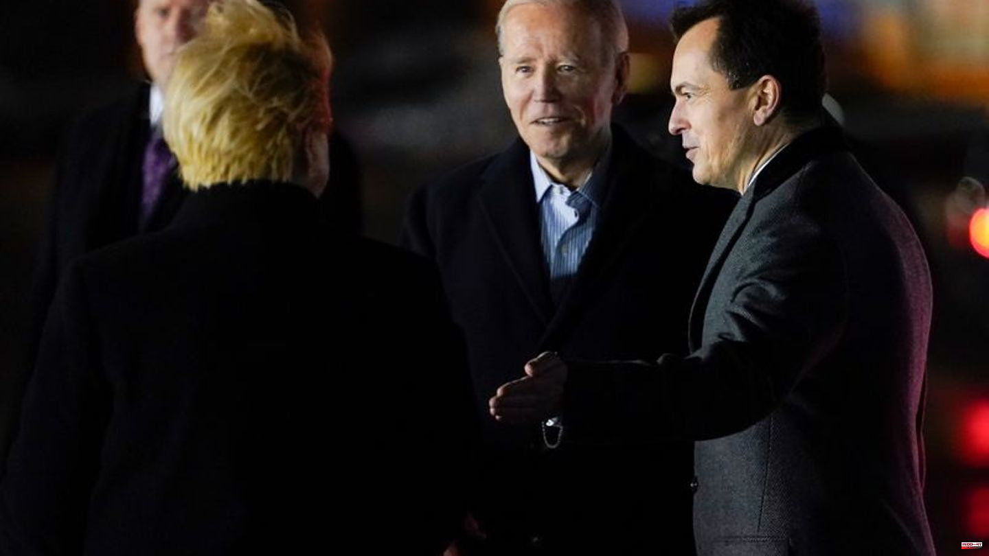 Conflicts: Biden visits Poland after a short visit to Kiev