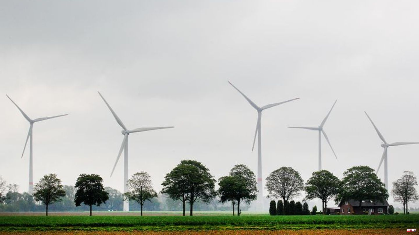 Renewable energies: Heger: The necessary pace is lacking in the expansion of wind power