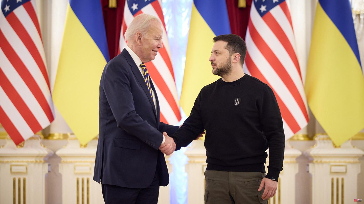 Ukraine War: Why Joe Biden's trip to Kiev is a defining moment for his presidency