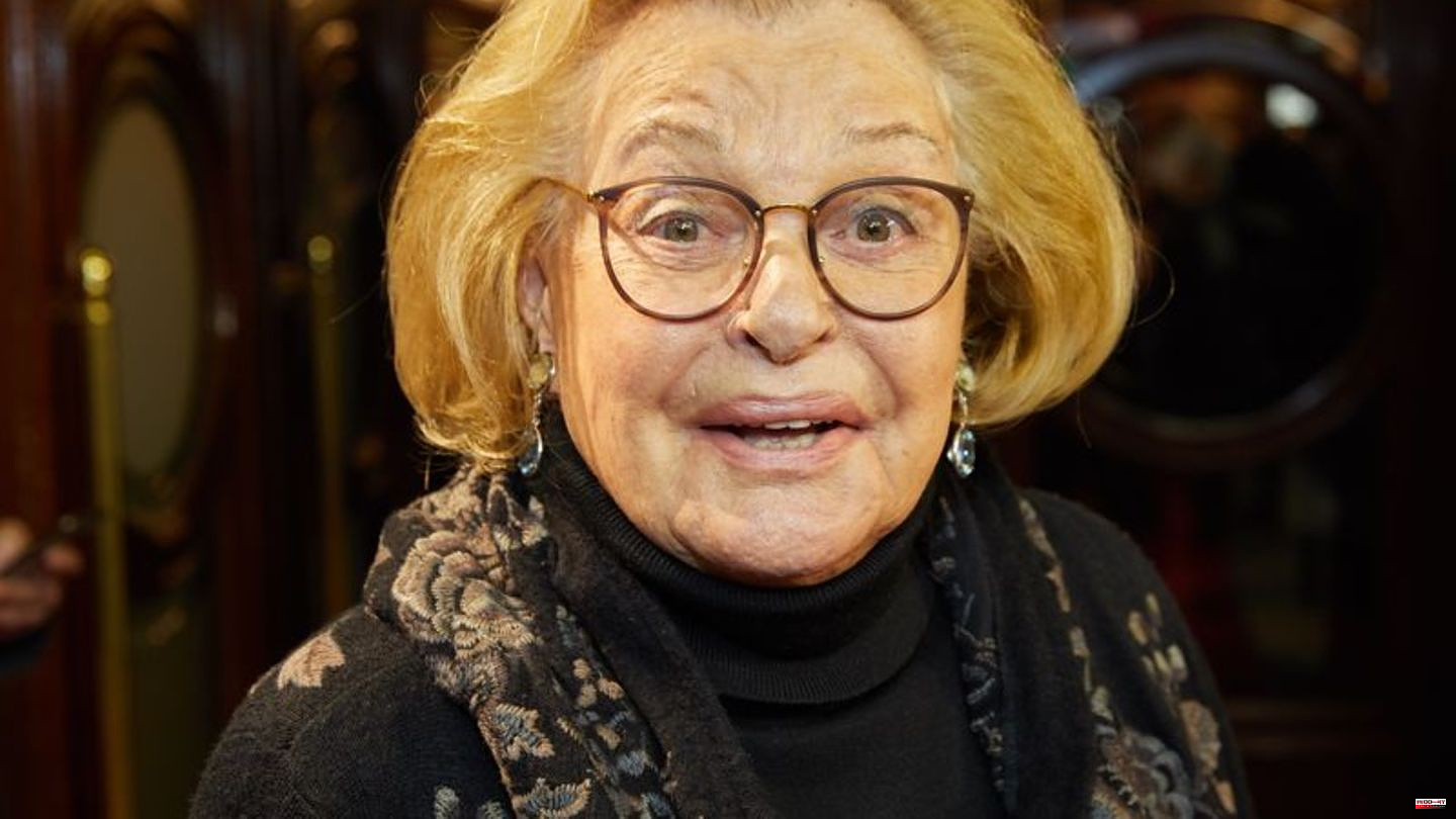 At the age of 93: actress Nadja Tiller died