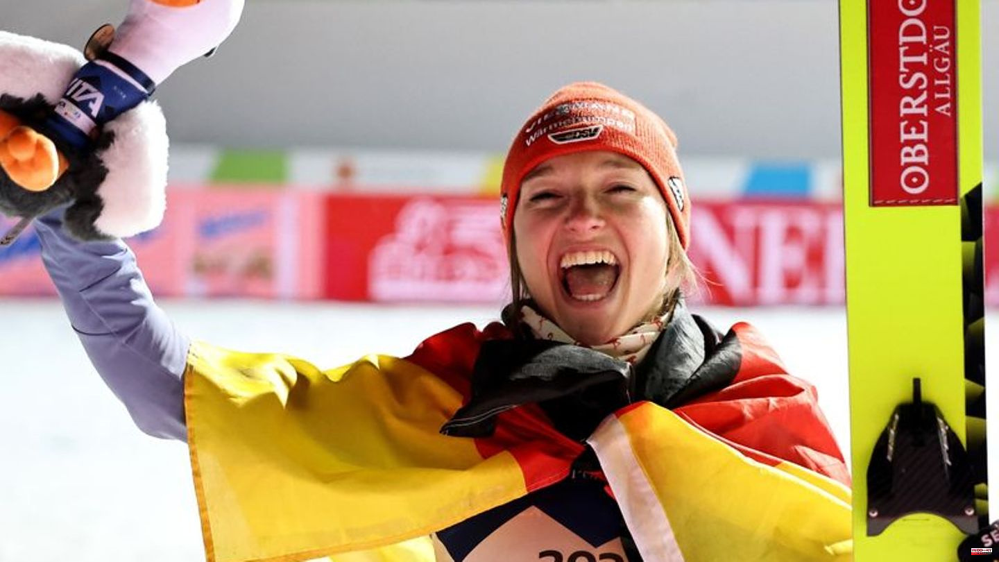 Ski jumping: Althaus: "It's not easy for me before competitions"