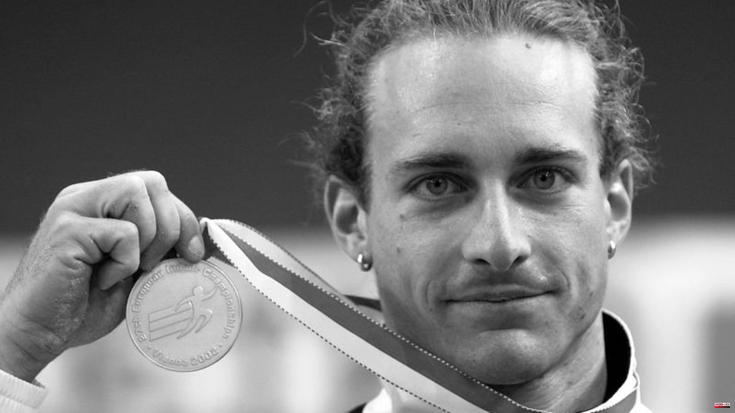 Ex-pole vaulter: Tim Lobinger died at the age of 50
