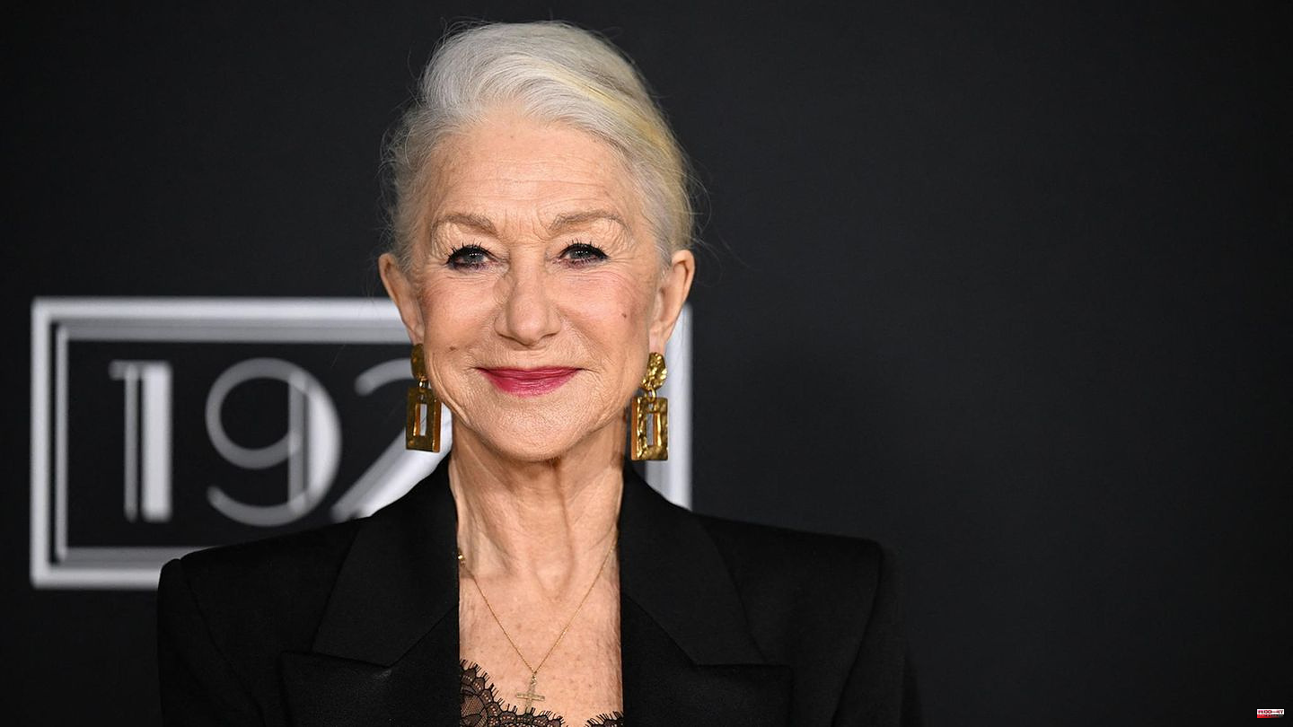 Film Awards: "As mysterious as a silent film star": Helen Mirren honors the Queen at the Baftas