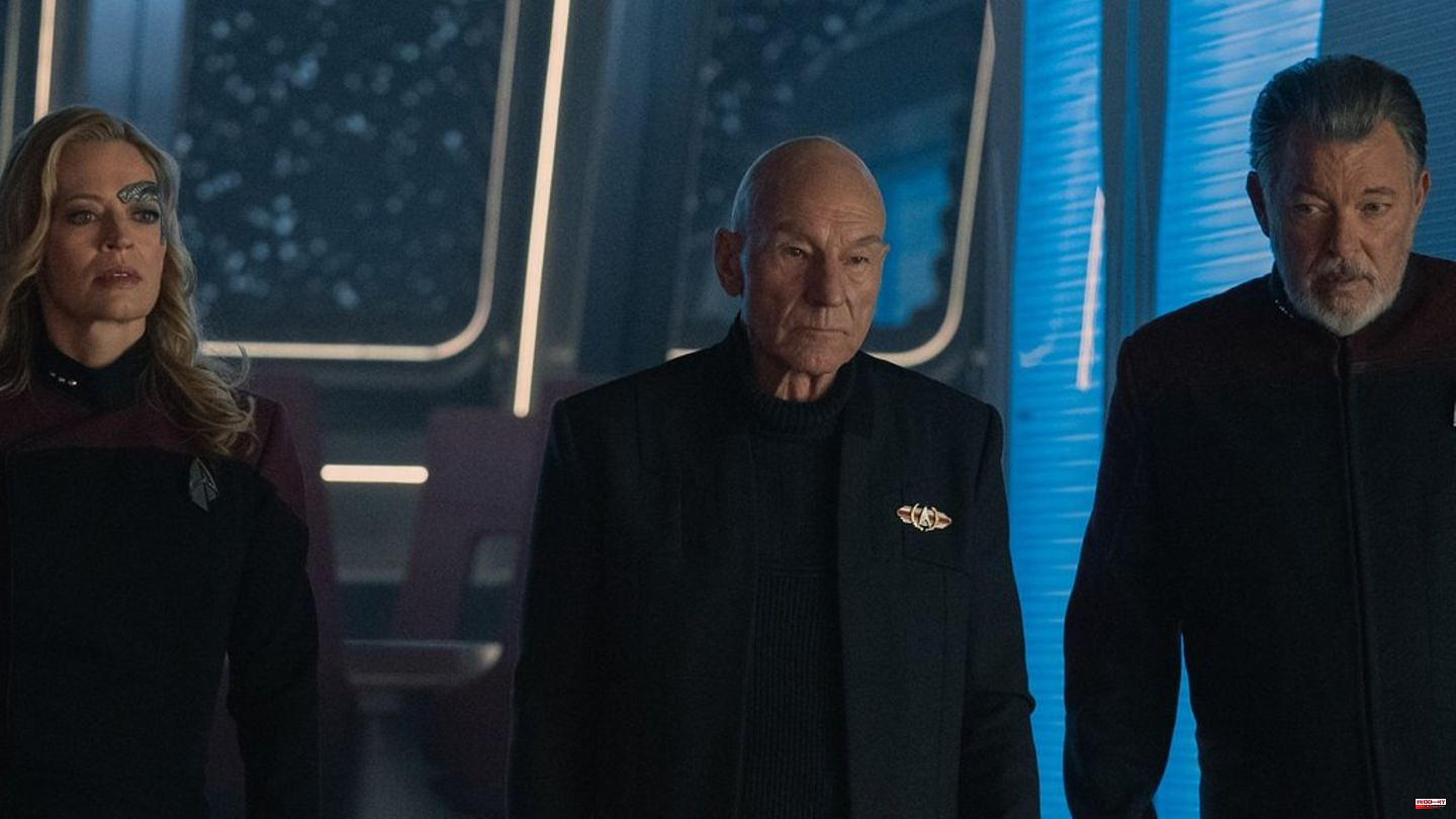 "Star Trek: Picard": Return of the Enterprise crew in season three