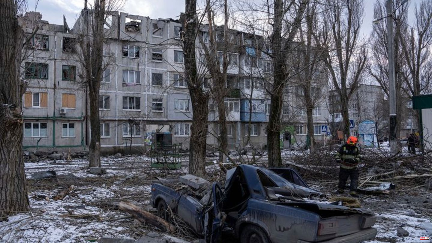 War against Ukraine: Ukraine reports new wave of Russian attacks