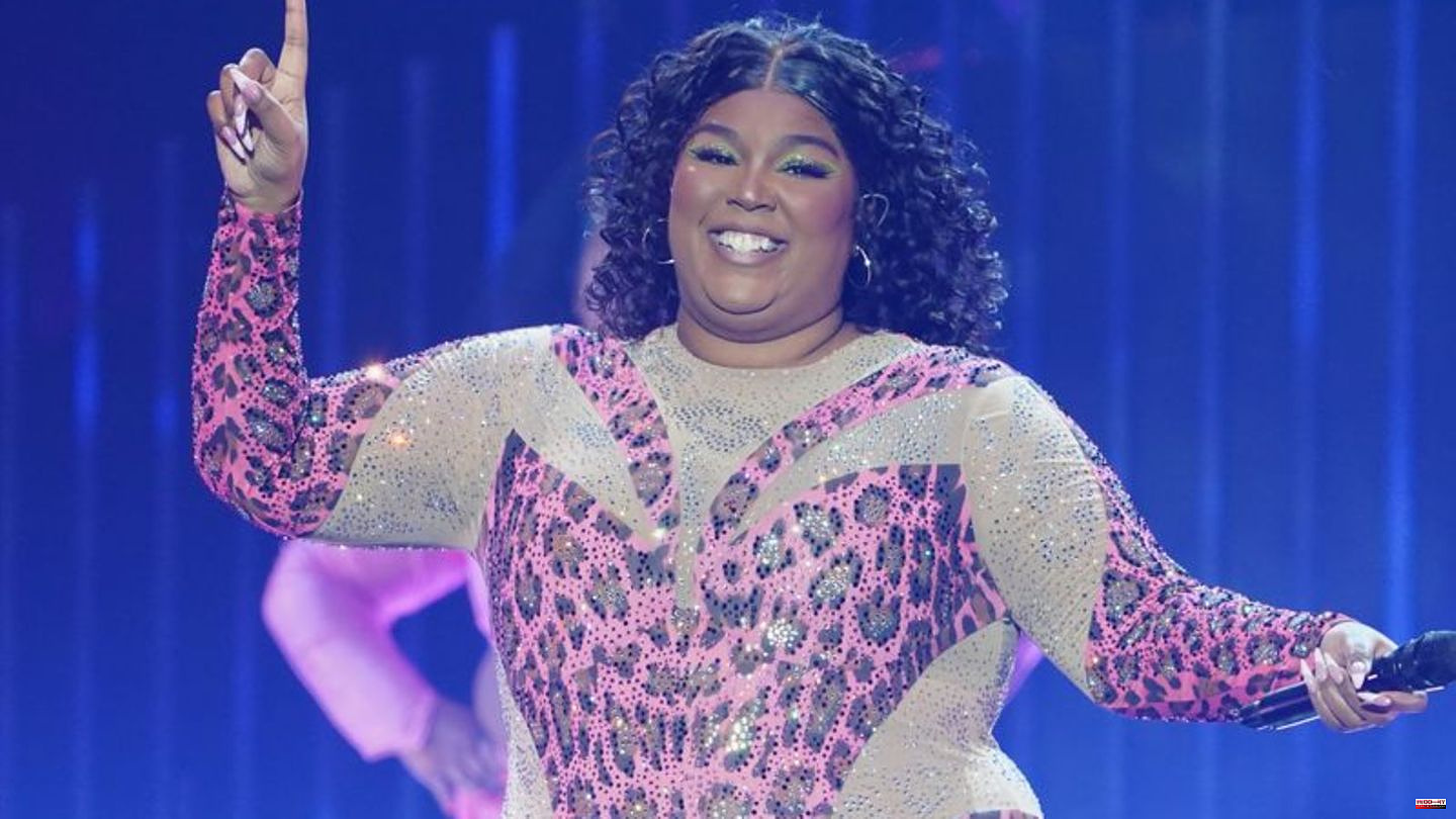 "The Special Tour": Singer Lizzo celebrated in Hamburg