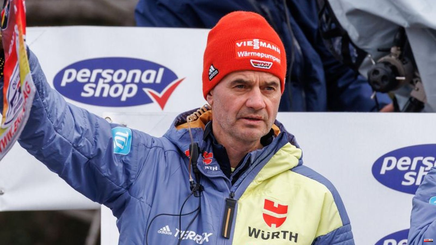 World Cup in Planica: kneeling in the snow: ski jumpers "almost world champions"