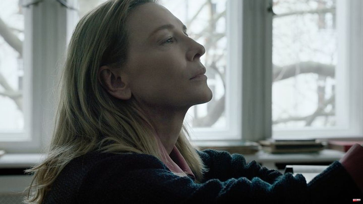 Film: Cate Blanchett shines in the music drama "Tár"