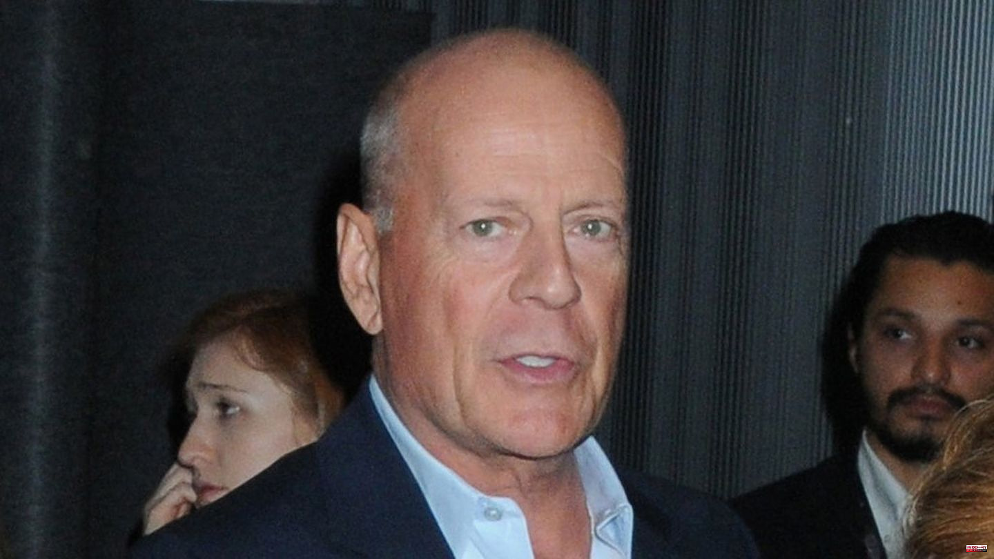 Bruce Willis: Hollywood star suffers from dementia