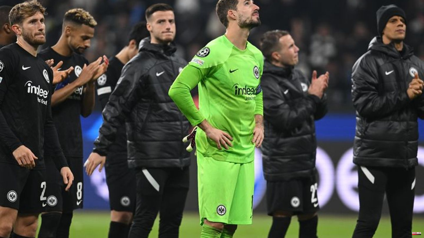 Champions League: "Not as tourists to Naples": Eintracht needs miracles