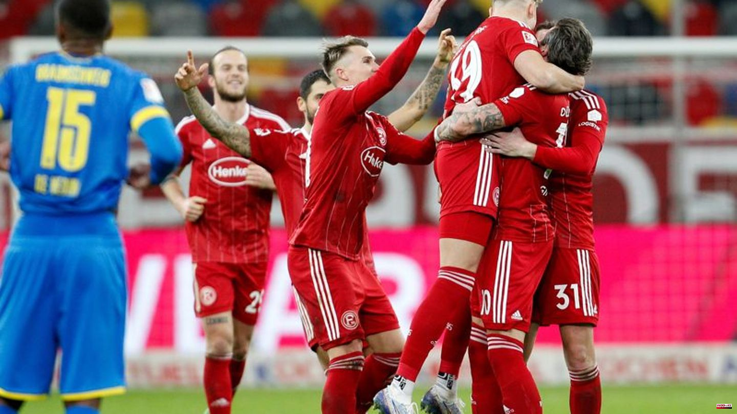 2. Bundesliga: Thanks to Kownacki's miracle cure: Fortuna lands a mandatory victory