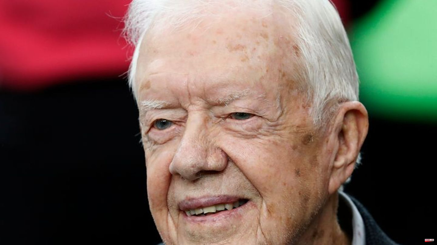 Former US President: Jimmy Carter wants to die in the family circle