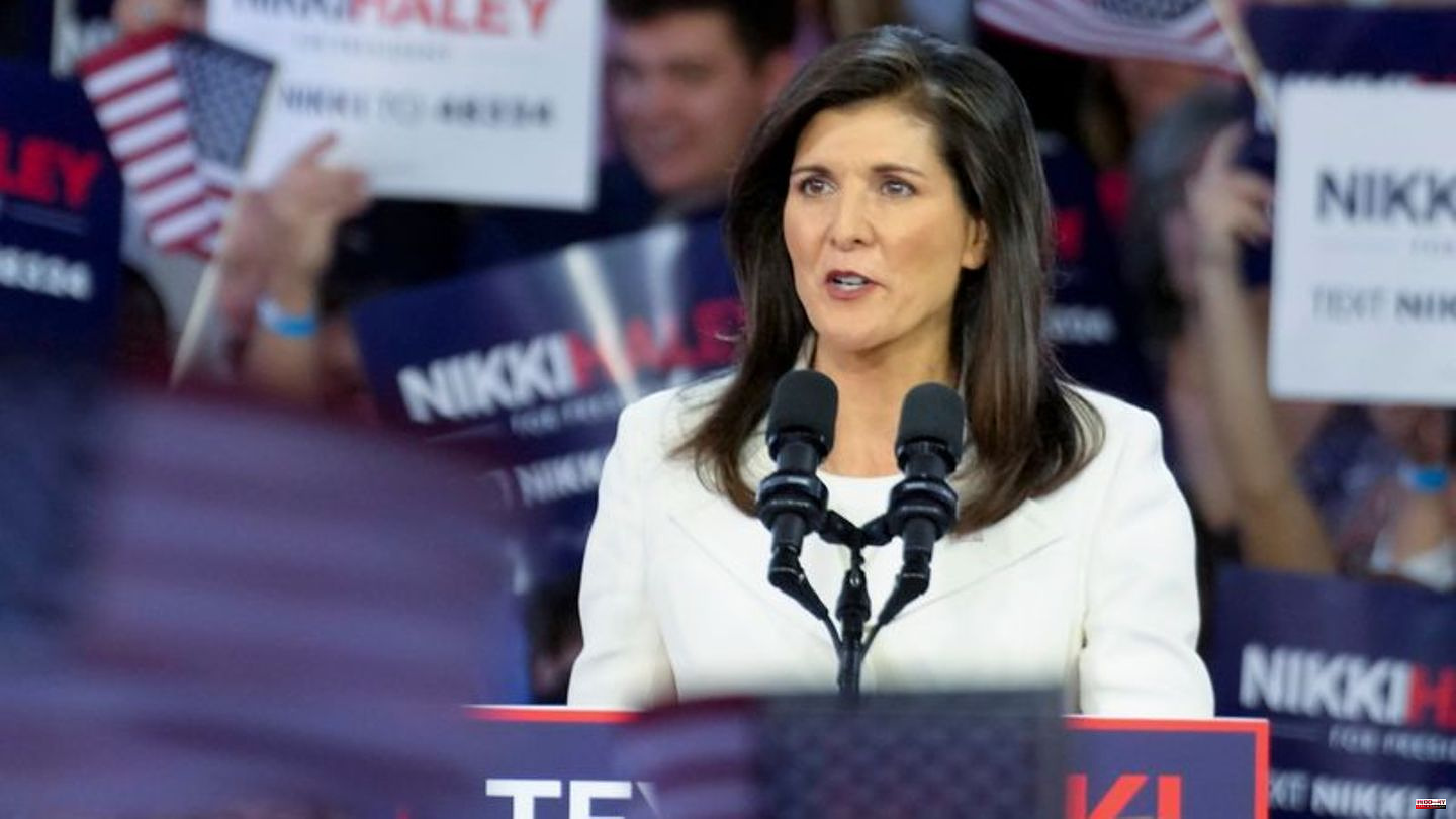 Elections: US Republican Haley heralds presidential campaign