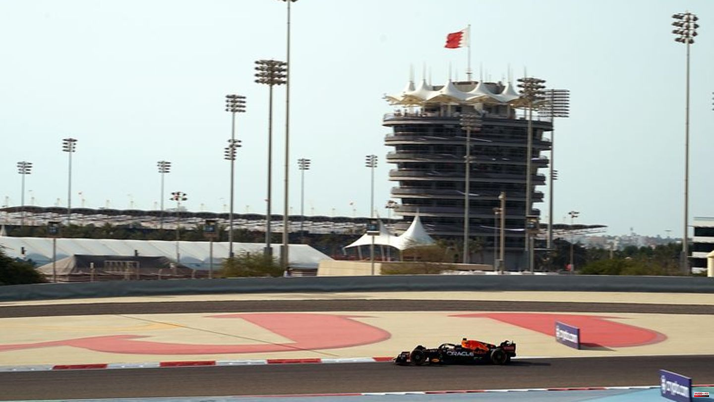 Motorsport: Warmup in the desert: Formula 1 tests in Bahrain