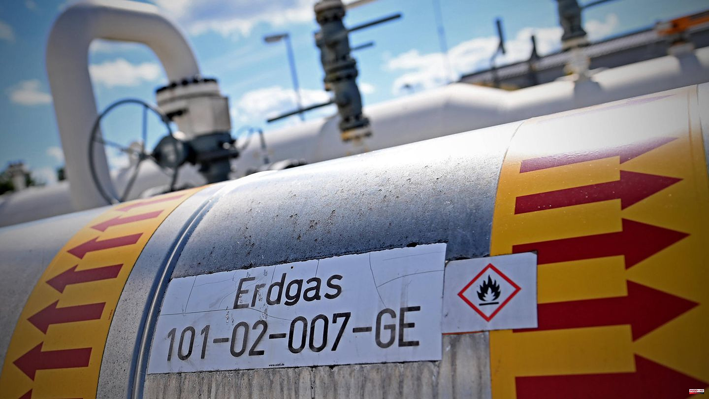 Energy crisis: gas supply in Germany: fill levels, imports, exports and consumption