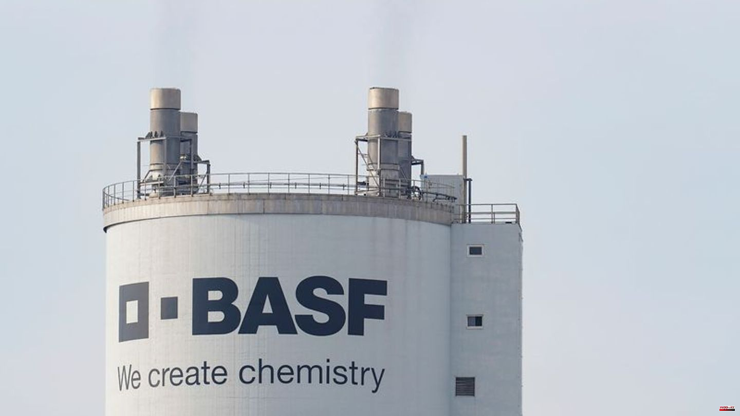 Chemical company: BASF cuts 2,600 jobs and closes chemical plants