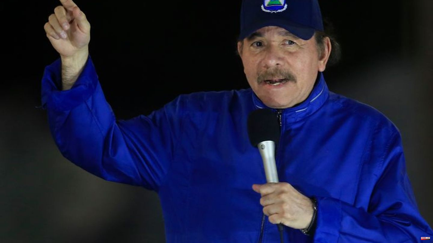 Conflicts: Nicaragua expatriates 94 other government critics