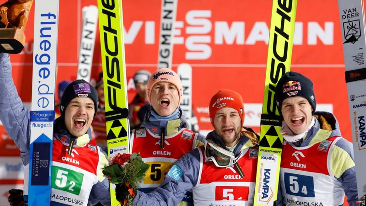 World Cup in Romania: cheering without competition: does the German ski jumping trick work?