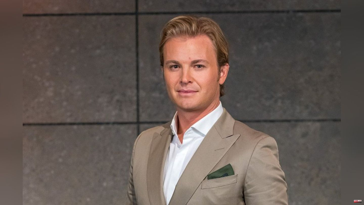 "The Lion's Den": Nico Rosberg takes a break as an investor