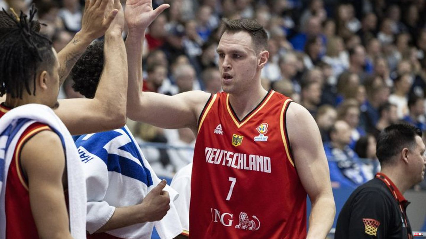 World Cup qualification: Victory in Finland: German basketball players win the group