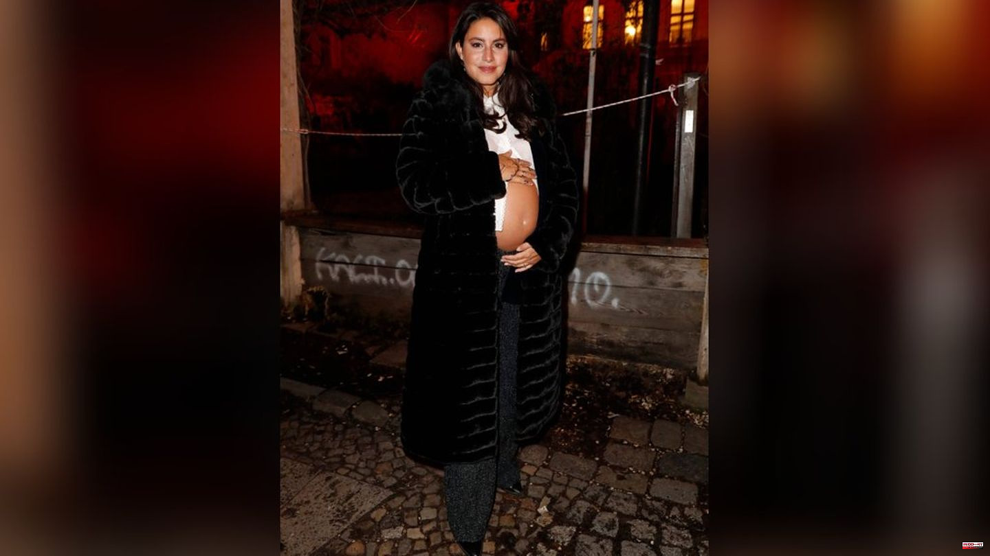 Almila Bagriacik: "Tatort" actress shows her baby bump