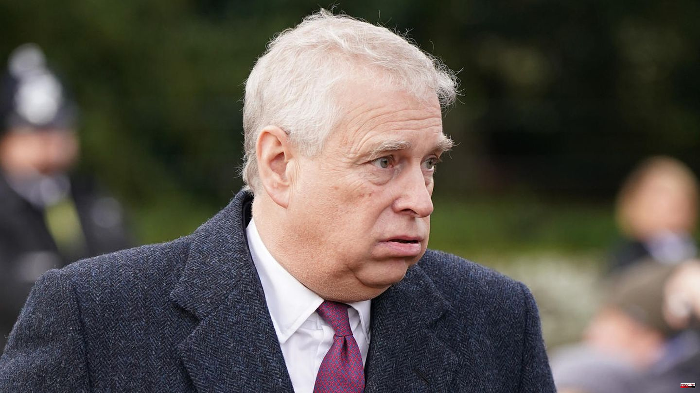 Financial check in the palace: King Charles is on an austerity course – and Prince Andrew has to worry about his luxury property
