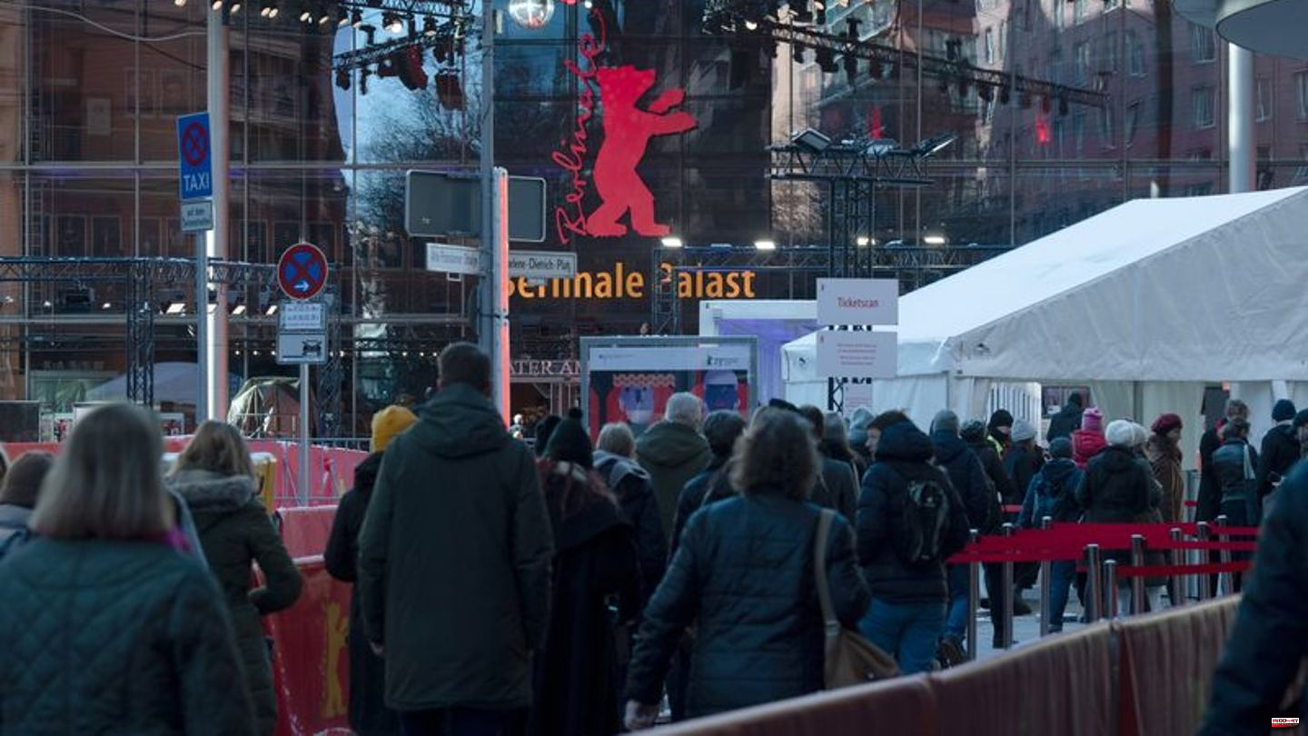Film festival: Berlinale balance sheet: 320,000 tickets sold