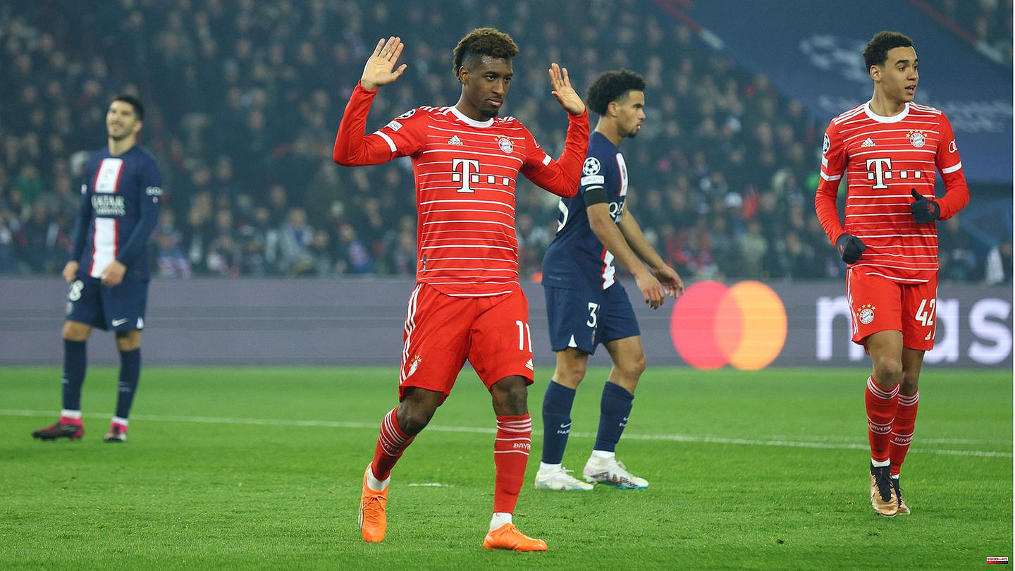 Champions League round of 16: FC Bayern saves narrow victory against Paris Saint-Germain over time