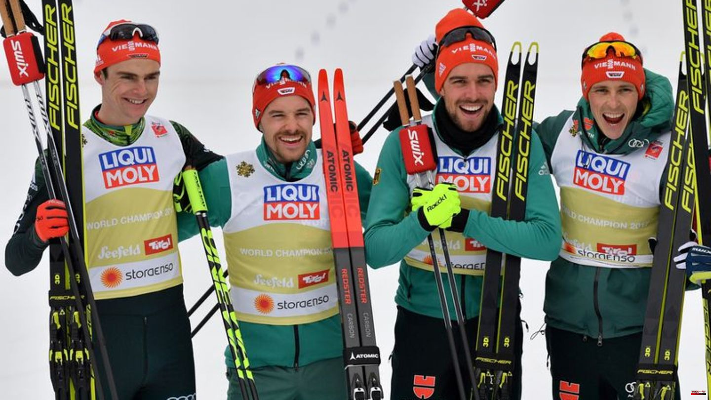 Winter sports: Favorites and TV: The most important things about the Nordic Ski World Championships