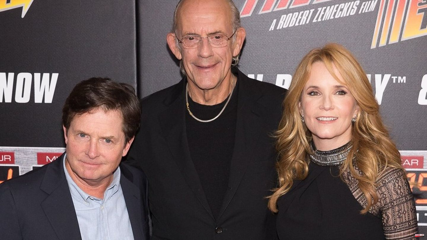 "Back to the Future" reunion: Lea Thompson shares pictures of the stars