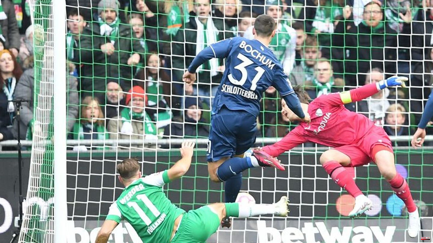 Matchday 22: Füllkrug scores again: Bremen defeats weak Bochumers