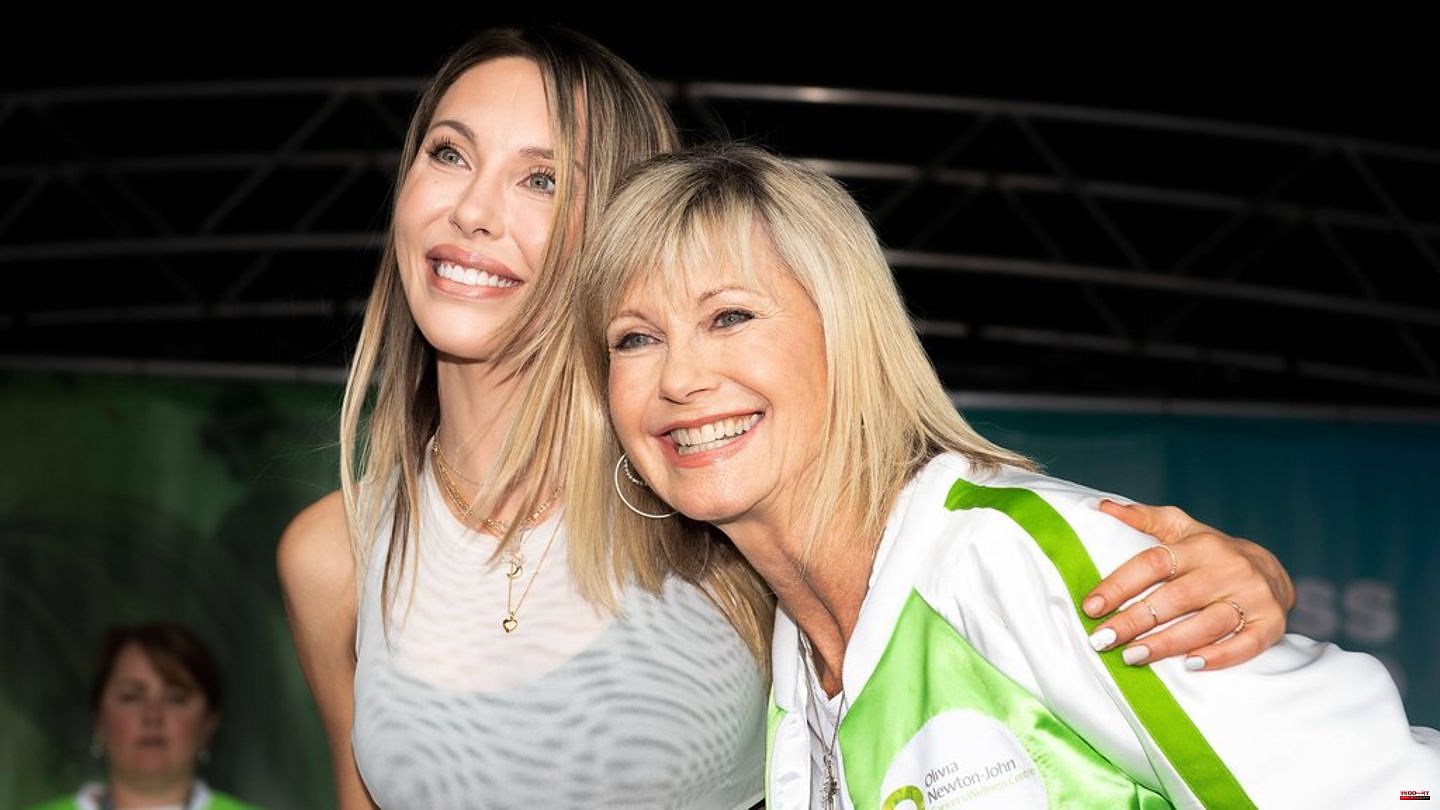 Olivia Newton-John: Her daughter opens up about her last words